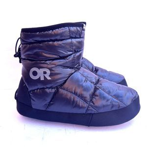 OUTDOOR RESEARCH Booties Women's Size M 8 - 9 Tundra Aerogel Black NEW